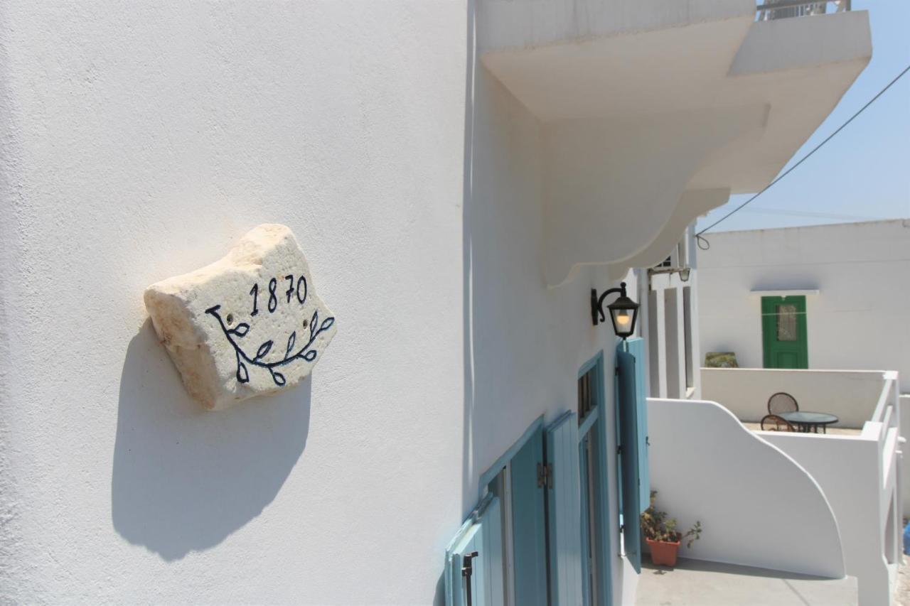 Apartmán 1870 House 1&2 Plaka  Exteriér fotografie